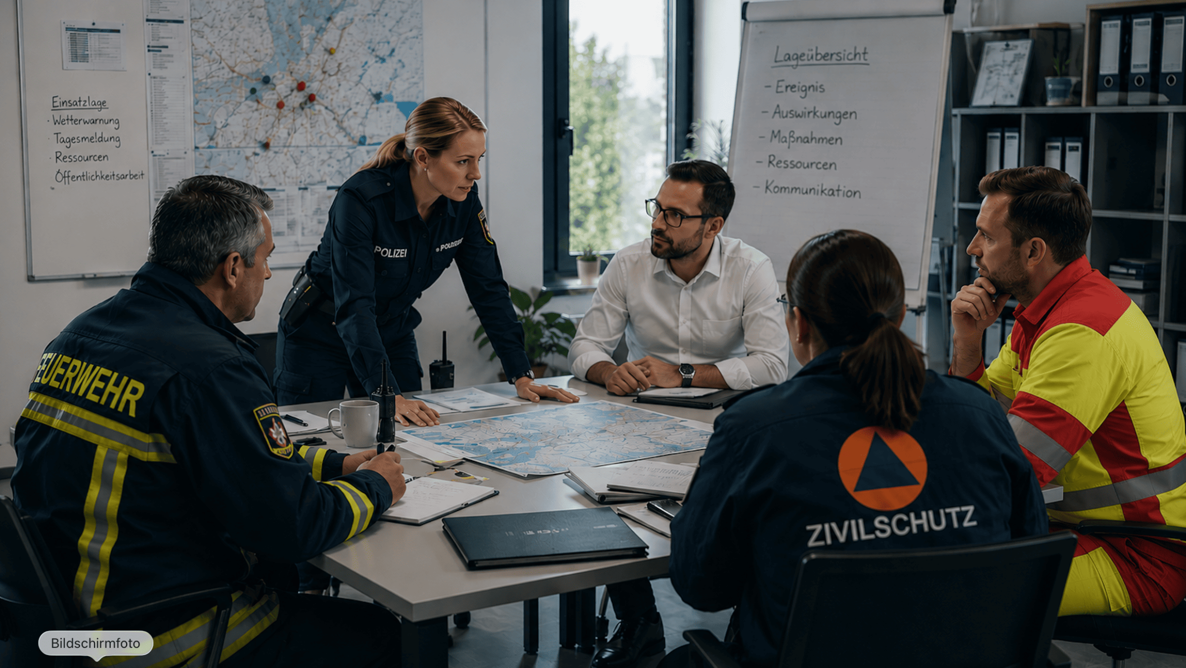 crisis management workshop government